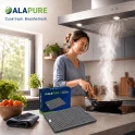 Alapure HFK4550 Compatibile con il filtro al carbone Miele DKF12-P / DUMF12