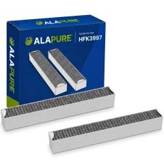 Alapure HFK3997 Adatto per il filtro al carbone Miele DKF30-P / 11662790