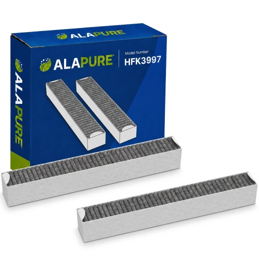 Alapure HFK3997 Adatto per il filtro al carbone Miele DKF30-P / 11662790