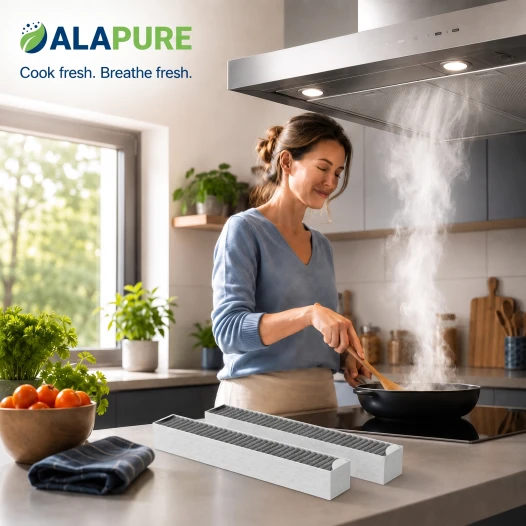 Alapure HFK3997 Adatto per il filtro al carbone Miele DKF30-P / 11662790