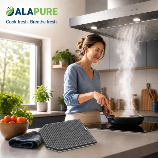 Alapure HFK2494 Adatto per il filtro al carbone Miele DKF9-P