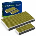 Filtro al carbone Alapure CleanAir Plus compatibile con Neff 11041790 / Z51AIA0X0