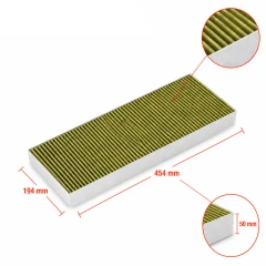Filtro al carbone Bosch cleanAir 11034172 / 17004082 / DWZ1IX1B6