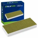 Filtro al carbone Alapure CleanAir Plus compatibile con Bosch 11034172 / 17004082 / DWZ1IX1B6