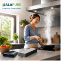 Filtro acustico Alapure compatibile con Neff 17004801 / Z811DU0