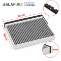Filtro al carbone Alapure CleanAir compatibile con Neff 11049701 / Z5101X1