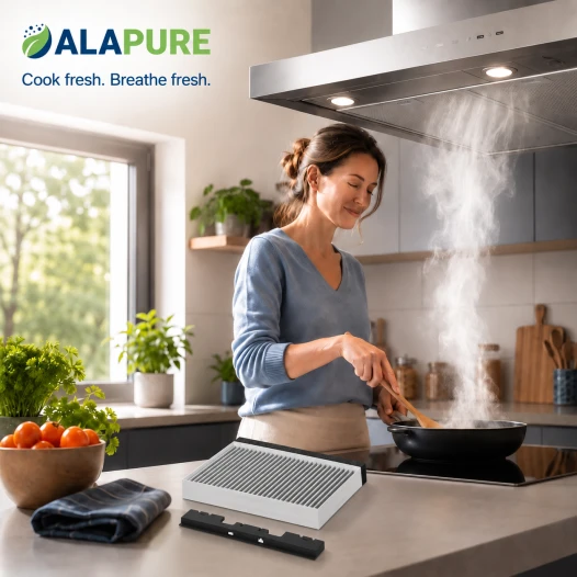 Filtro al carbone Alapure CleanAir compatibile con Neff 11049701 / Z5101X1