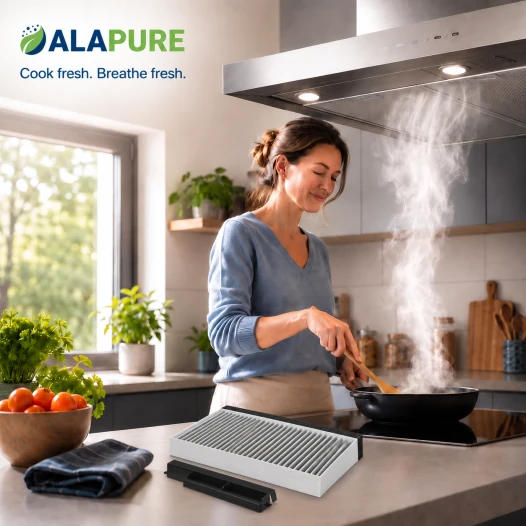 Filtro al carbone Alapure CleanAir compatibile con Junker 17006795