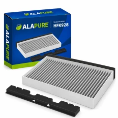Filtro al carbone Alapure CleanAir compatibile con Bosch 11049702 / 11026771 / DHZ5346 / 00705432 / 705432