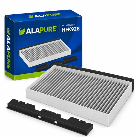 Filtro al carbone Alapure CleanAir compatibile con Constructa 11049702 / 11026771 / 00705432 / 705432