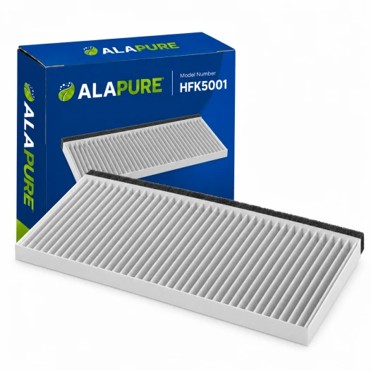 Filtro al carbone Alapure CleanAir compatibile con Bosch 17006837 / 11025805 / DSZ4551