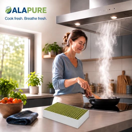 Filtro al carbone Alapure CleanAir Plus compatibile con Bosch 11033934