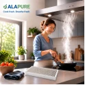 Filtro per particelle fini Alapure compatibile con Atag HF3002