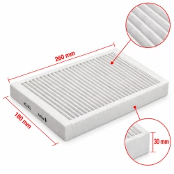 Pelgrim HF3004 Filtro per odori e particelle fini