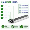 Filtro per odori e particelle fini Alapure, compatibile con Atag HF3007