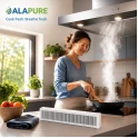 Filtro per odori e particelle fini Alapure, compatibile con Atag HF3009