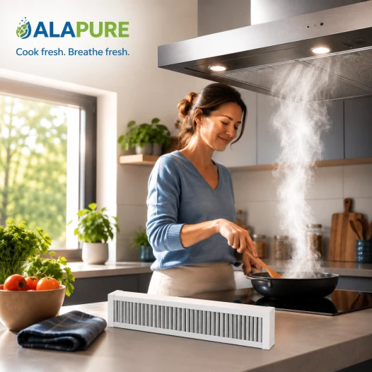 Filtro per odori e particelle fini Alapure, compatibile con Atag HF3009