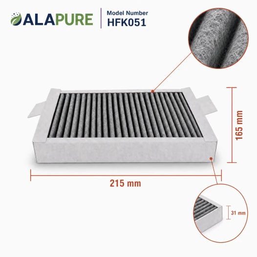 Filtro per particelle fini Alapure compatibile con Etna HF3014