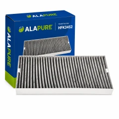 Filtro al carbone Alapure compatibile con Miele DKF35-P