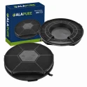 Filtro al carbone Alapure compatibile con Juno MCFE08 / 9029800522 / Tipo 28 / 9029793727