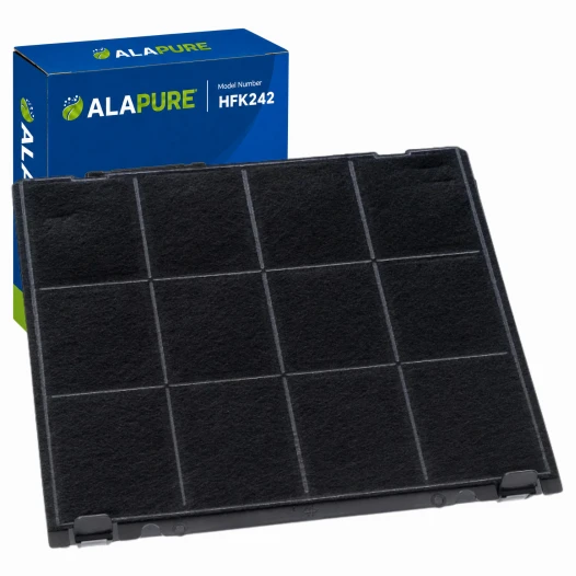 Filtro al carbone Alapure compatibile con Hotpoint-Ariston C00308181 / 484000008777