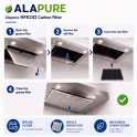 Filtro al carbone Alapure compatibile con Hotpoint-Ariston C00308181 / 484000008777