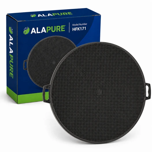 Filtro al carbone Alapure compatibile con Pelgrim REC20 / ACC802 / 18833