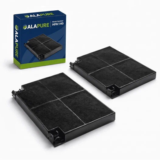 Filtro al carbone Alapure compatibile con il filtro al carbone Smeg KITFC142