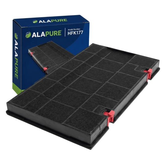 Filtro al carbone Alapure compatibile con Rosieres KFC6911 / 35602054