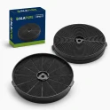 Filtro al carbone Alapure compatibile con il filtro al carbone KKT Kolbe K111