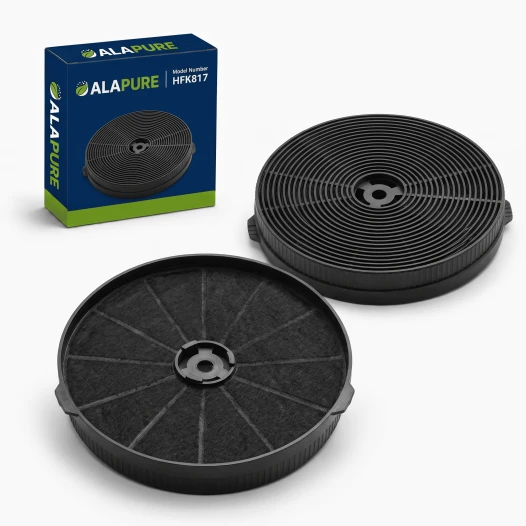 Filtro al carbone Alapure compatibile con il filtro al carbone KKT Kolbe K111