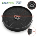 Filtro al carbone Alapure compatibile con il filtro al carbone KKT Kolbe K111