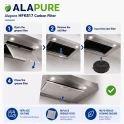 Filtro al carbone Alapure compatibile con il filtro al carbone KKT Kolbe K111