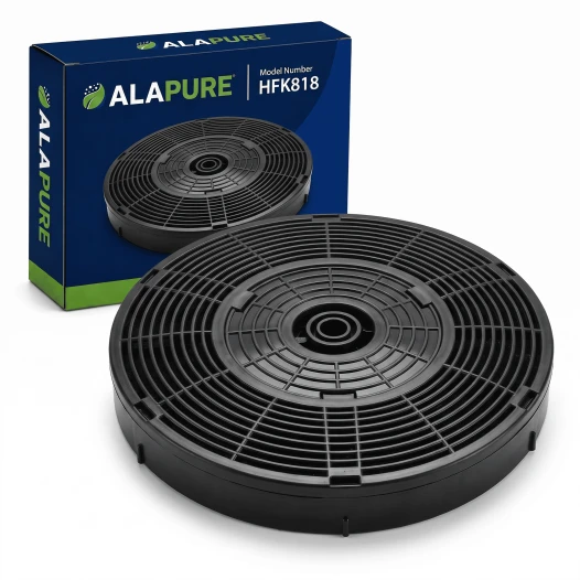 Filtro al carbone Alapure compatibile con Rosières RHC638/1INGG