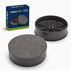 Filtro al carbone Alapure compatibile con AEG ECFB03ST / 9029865749 / ECFB03 (2 pz.)
