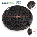 Filtro al carbone Alapure compatibile con Atag 88023743 / ACC931 (confezione da 2)