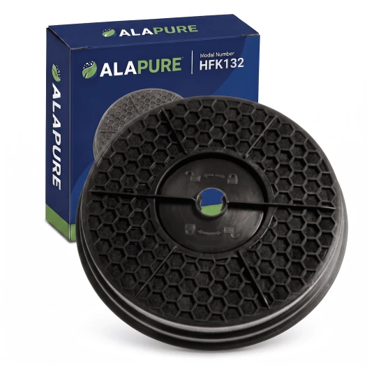Filtro al carbone Alapure compatibile con Zanussi MCFE50 / EFF57F
