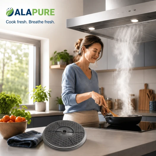 Filtro al carbone Alapure compatibile con Zanussi MCFE50 / EFF57F
