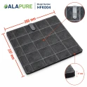 Filtro al carbone Alapure compatibile con Smeg FLT4 / 690073210