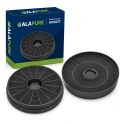 Filtro al carbone Alapure compatibile con il filtro al carbone Exquisit MD1 / 8717202129812