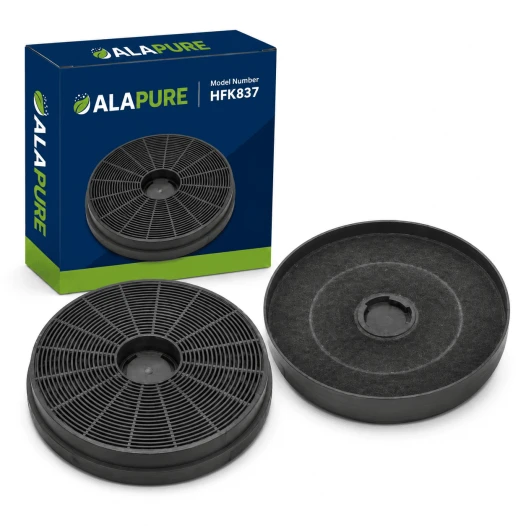 Filtro al carbone Alapure compatibile con il filtro al carbone Exquisit MD1 / 8717202129812