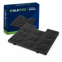 Filtro al carbone Alapure compatibile con il filtro al carbone Inventum KB62