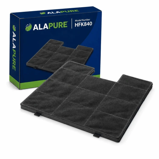 Filtro al carbone Alapure compatibile con il filtro al carbone Inventum KB62