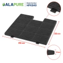 Filtro al carbone Alapure compatibile con il filtro al carbone Inventum KB62