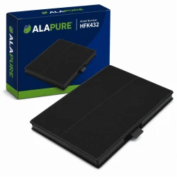 Filtro al carbone Alapure compatibile con Siemens 00705432 / 705432 / 11026771 / LZ53451