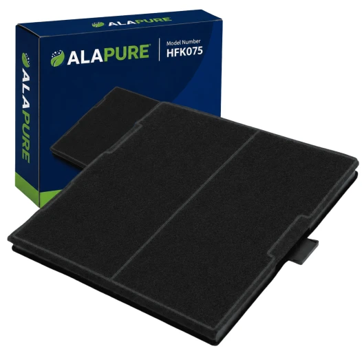 Filtro al carbone Alapure compatibile con Constructa 00744075 / 744075