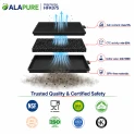 Filtro al carbone Alapure compatibile con Constructa 00744075 / 744075