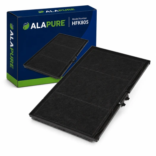 Filtro al carbone Alapure compatibile con Bosch 11008080 / 11025805 / DSZ4551
