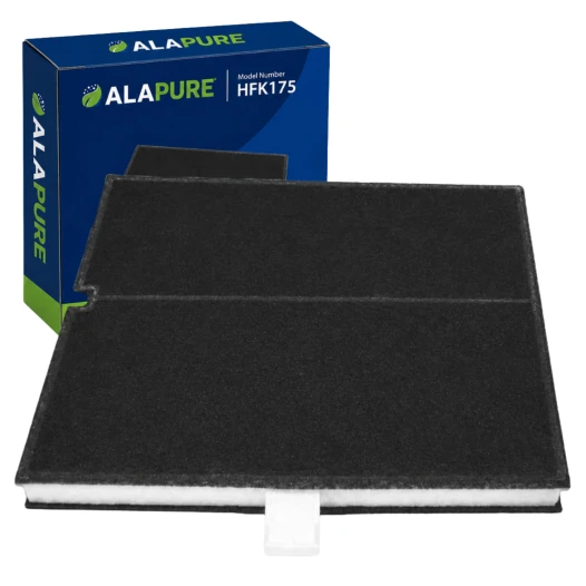 Filtro al carbone Alapure compatibile con Bosch 00361047 / 361047