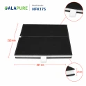 Filtro al carbone Alapure compatibile con Bosch 00361047 / 361047
